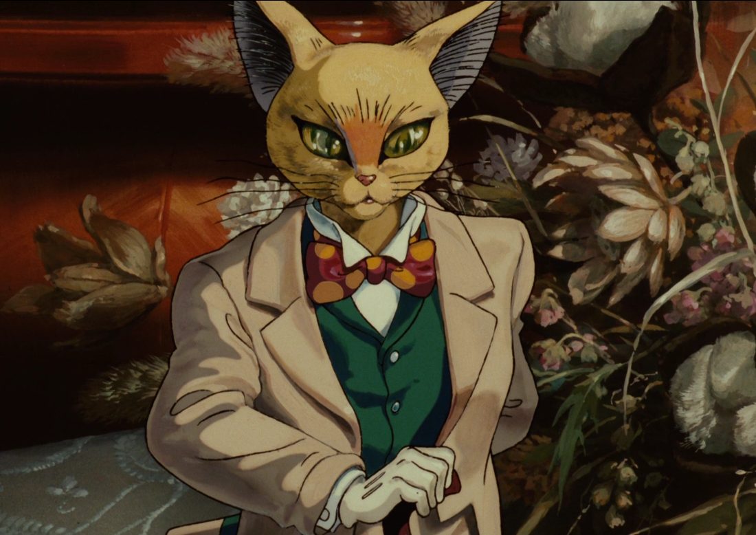 whisper of the heart cat statue